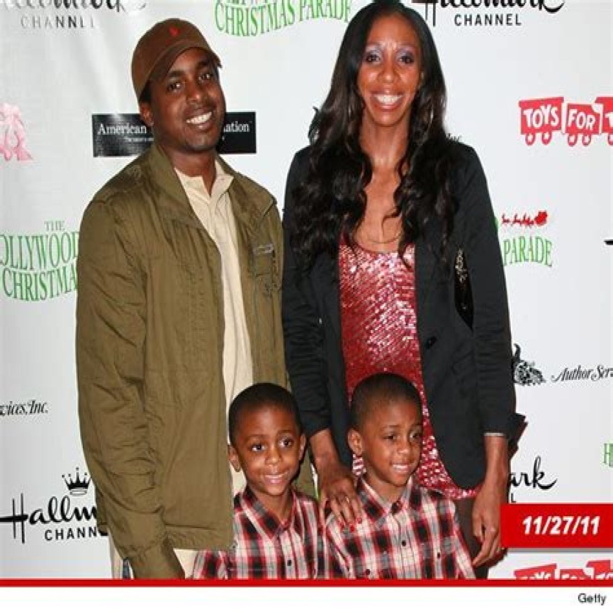  Lashinda Demus’ Husband Jamel Mayrant and Their Twins 