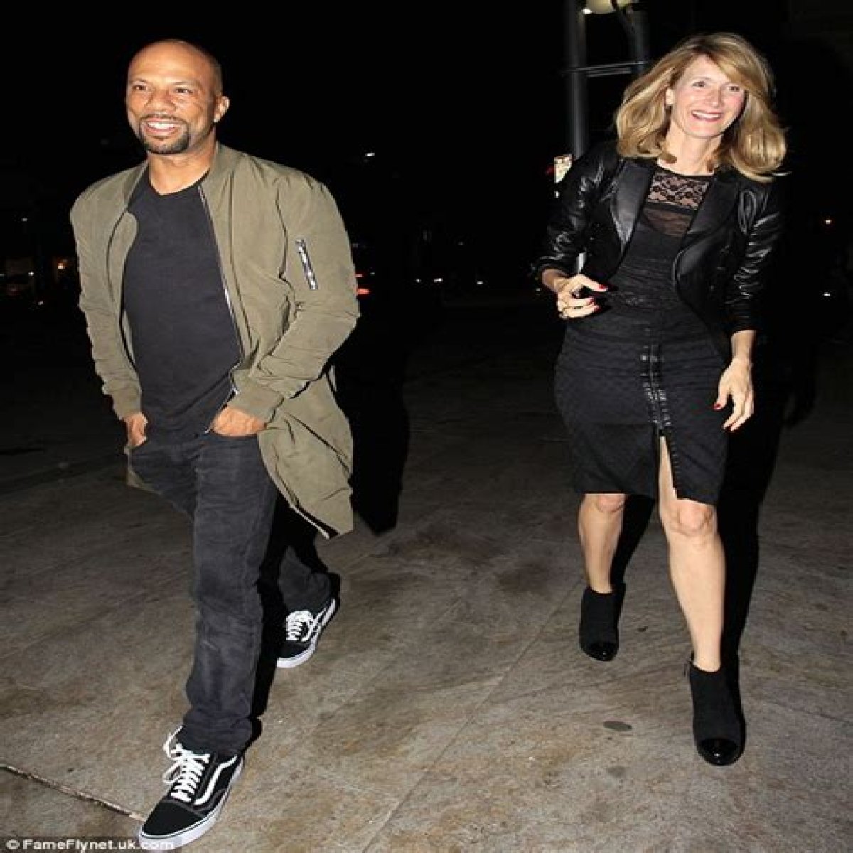 Laura Dern is 'dating rapper Common and has introduced him to her kids'