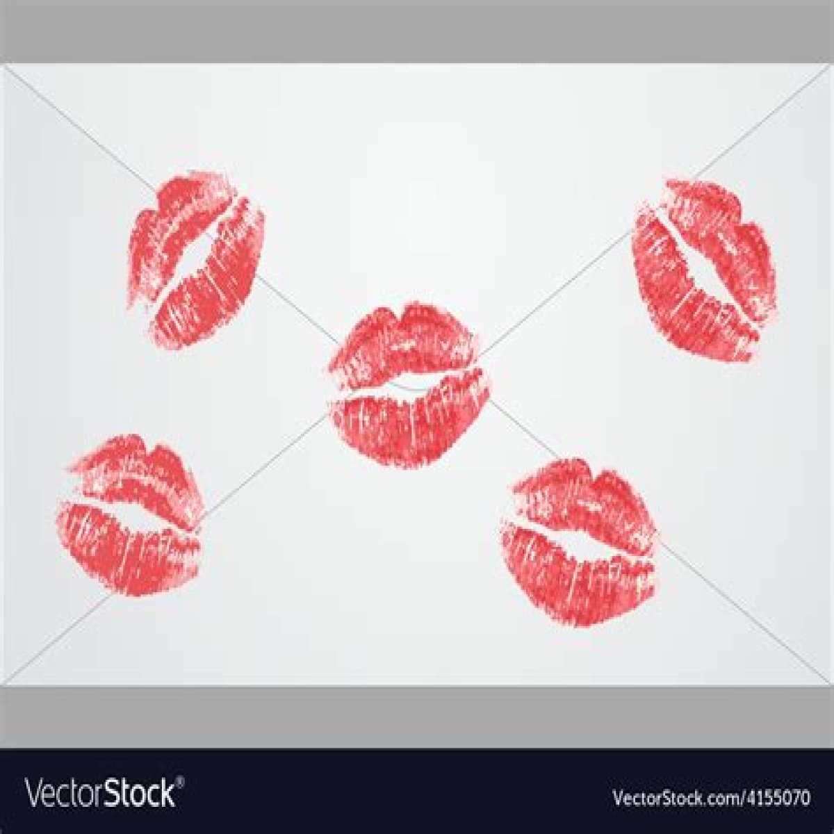 Letters that can represent kisses