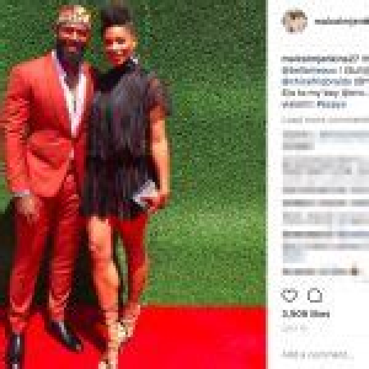  Malcolm Jenkins’ Wife Morissa Jenkins 