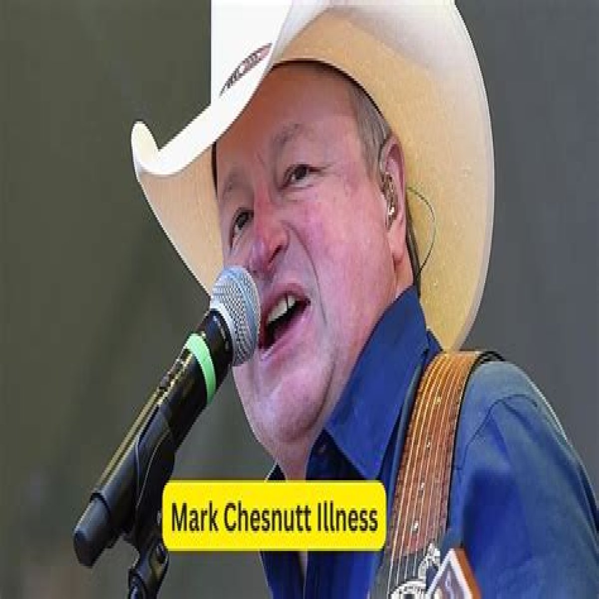 Mark Chesnutt Illness, Health Update, Surgery Problems, Sick, Cancer