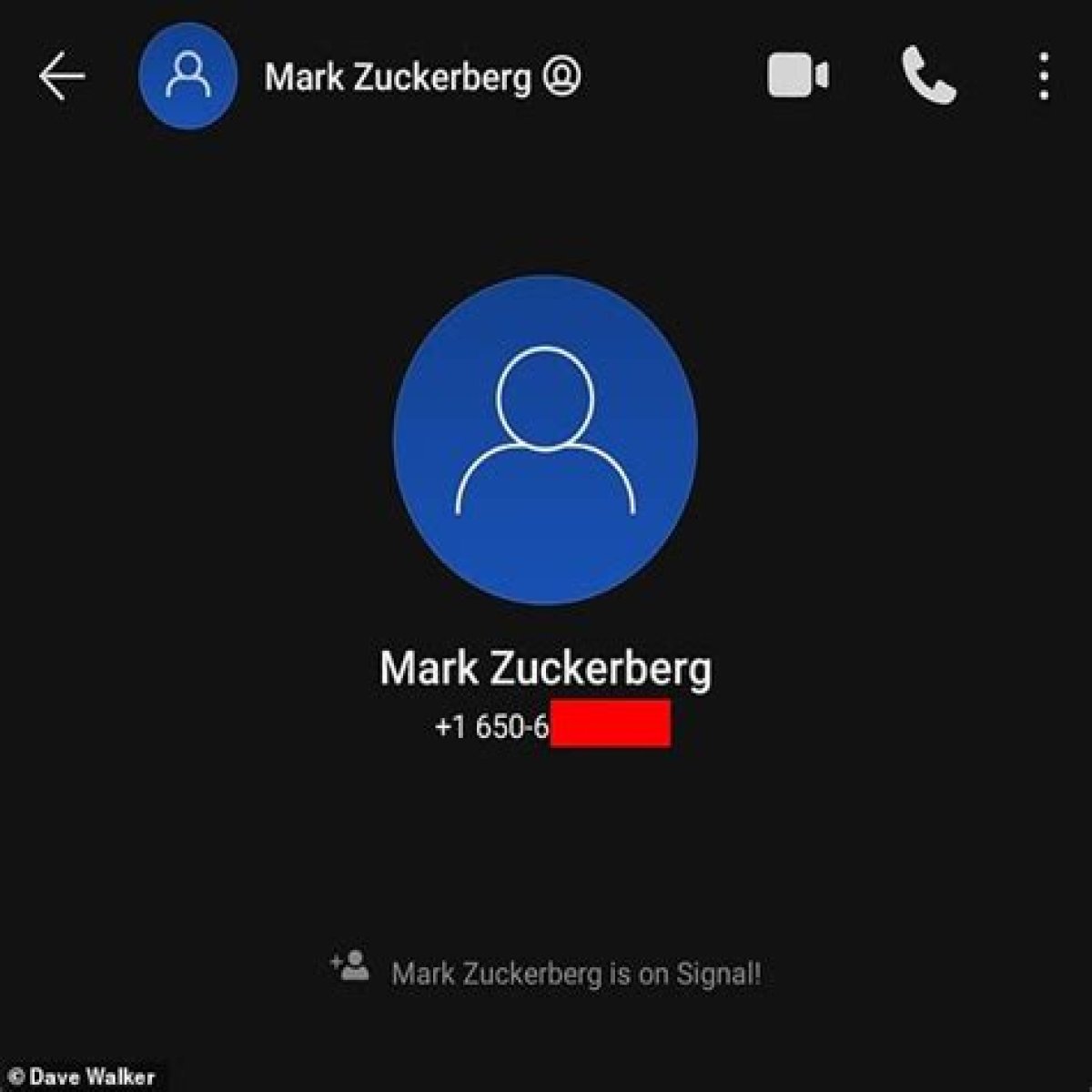 Mark Zuckerberg Phone Number, WhatsApp Number Contact No Mobile