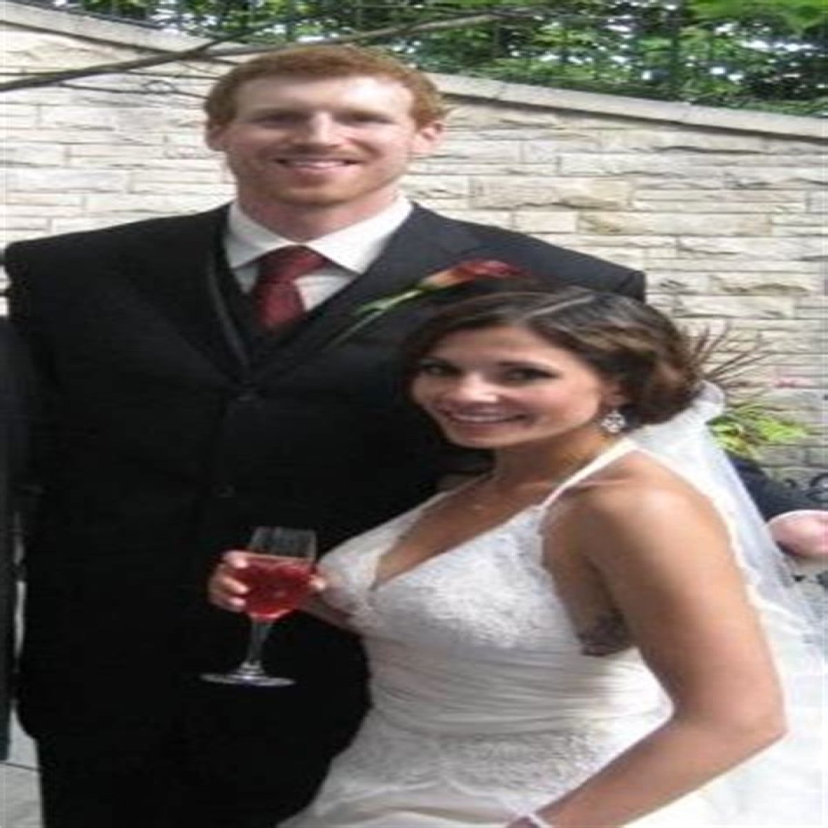  Matt Bonner’s wife Nadia Bonner 