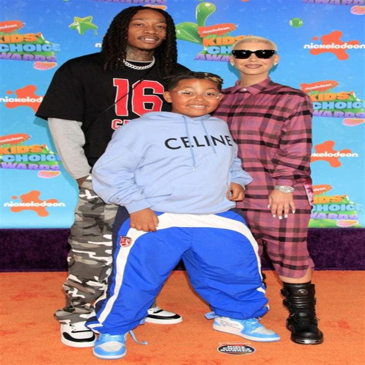 Meet Sebastian Taylor Thomaz – Photos Of Wiz Khalifa’s Son With Ex-wife Amber Rose