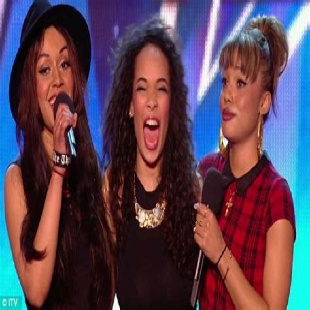 Members of BGT's REAformed audition for X Factor as new group PYT