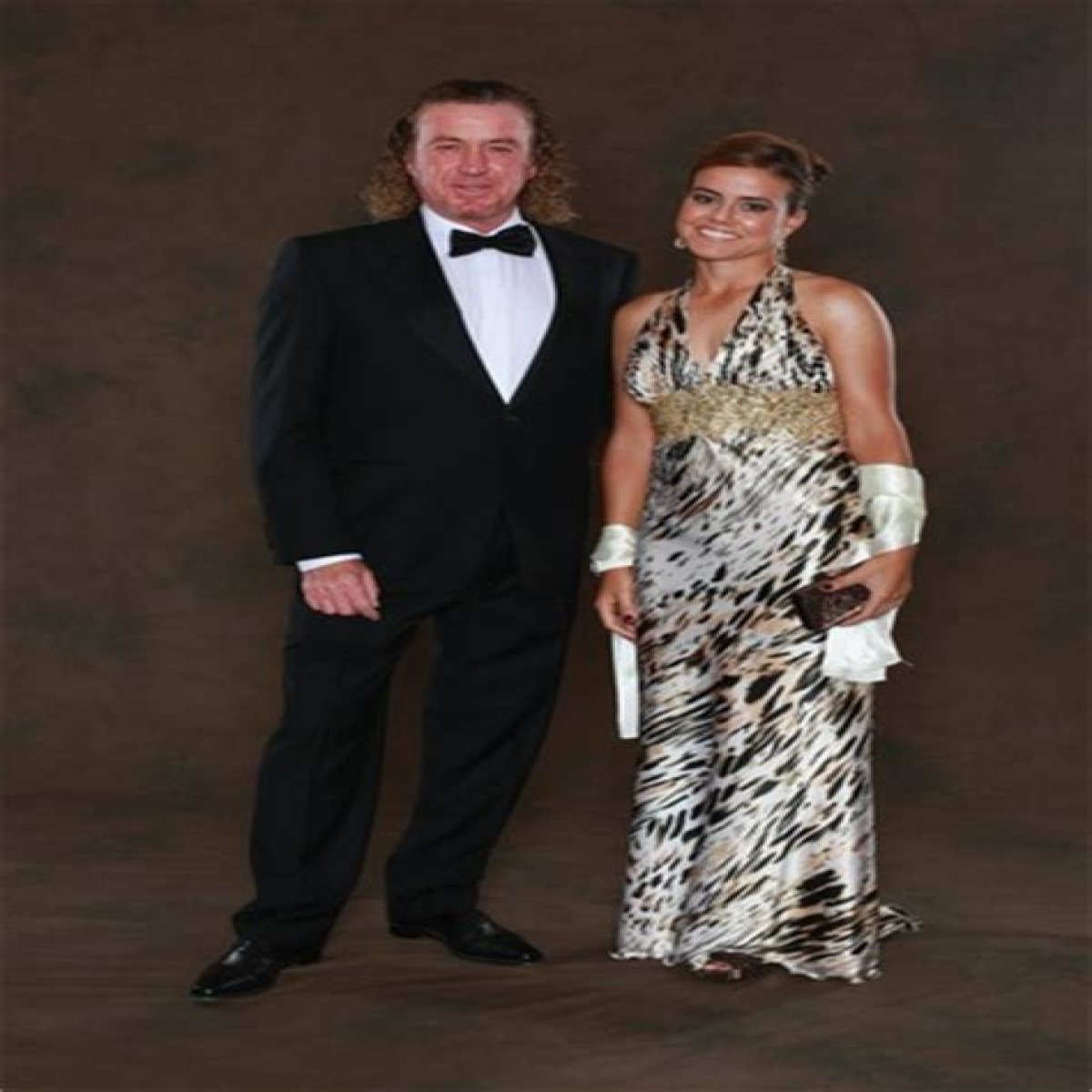  Miguel Angel Jimenez’s wife (ex) Marian Jimenez and girlfriend Susanne Styblo 