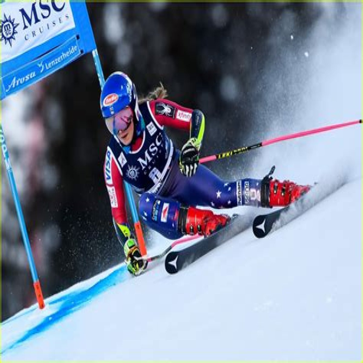 Mikaela Shiffrin’s Boyfriend Mathieu Faivre