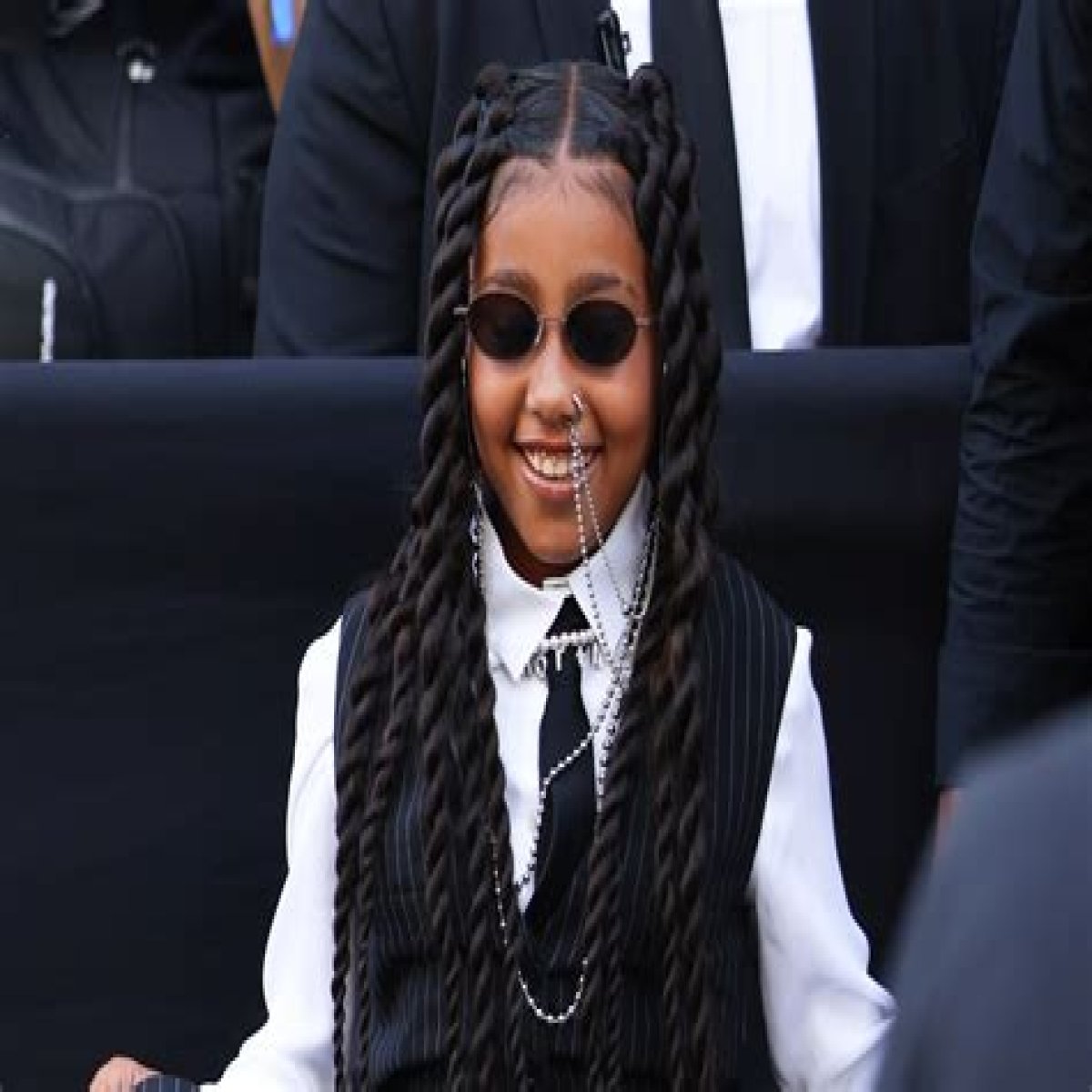 North West: "I said no pictures"