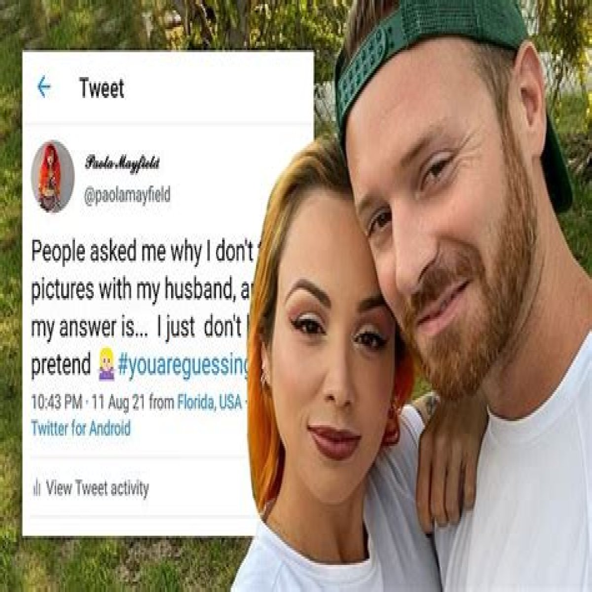 Paola Mayfield Reveals Marital Troubles with Russ