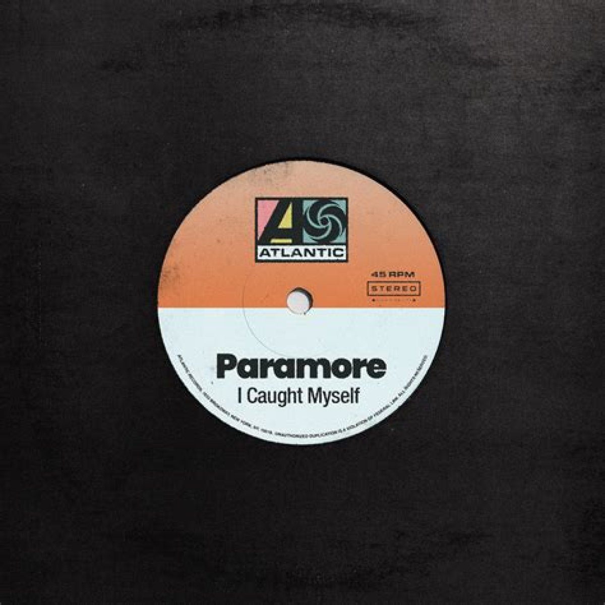 
                    Paramore
                     – 
                    I Caught Myself lyrics
                