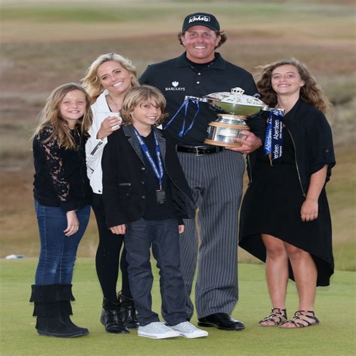  Phil Mickelson’s wife Amy Mickelson 