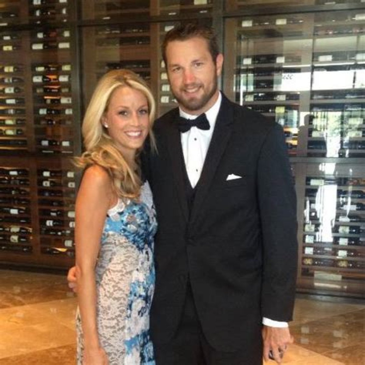  Rick Nash’s wife Jessica Nash 