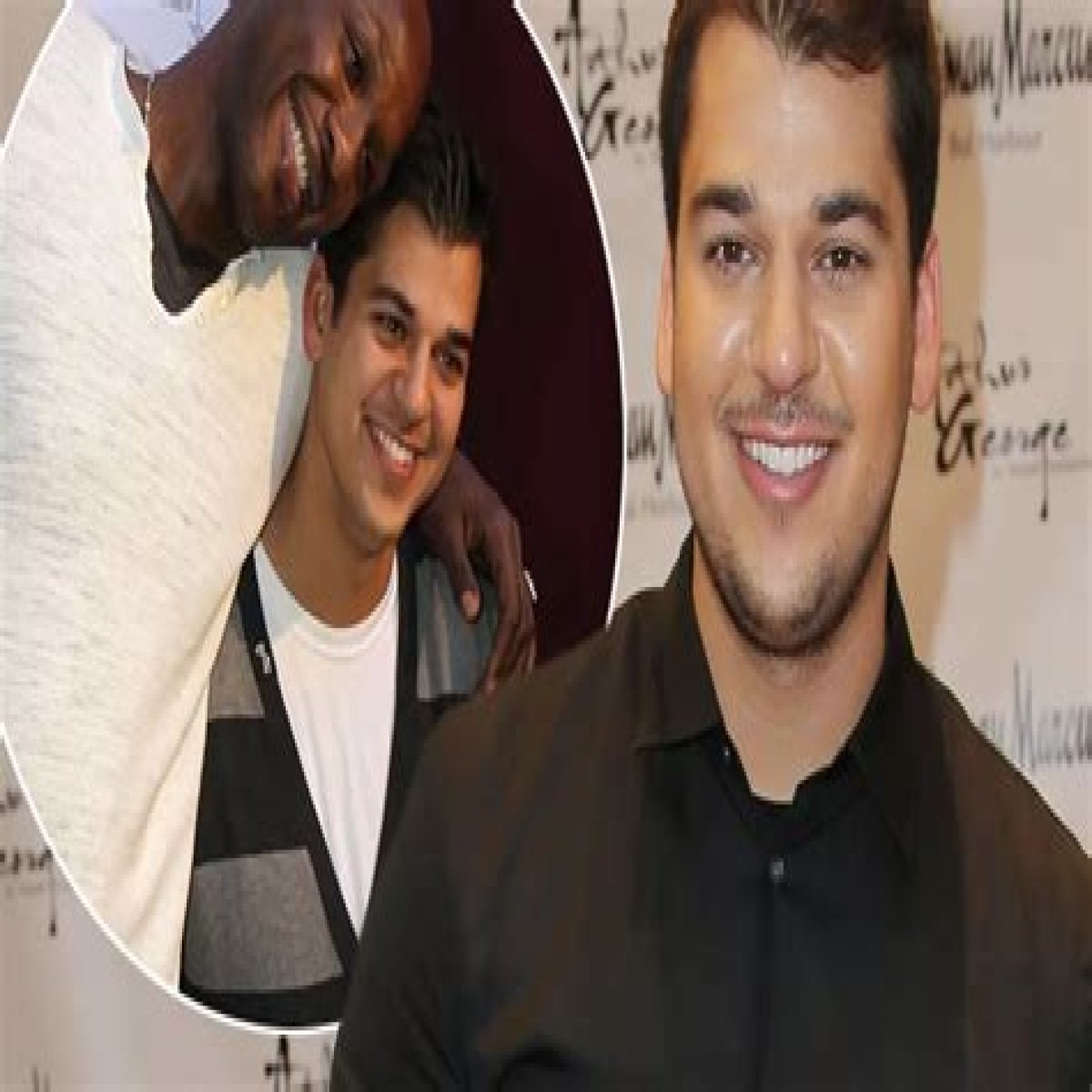 Rob Kardashian Offers His Kidney to Lamar Odom