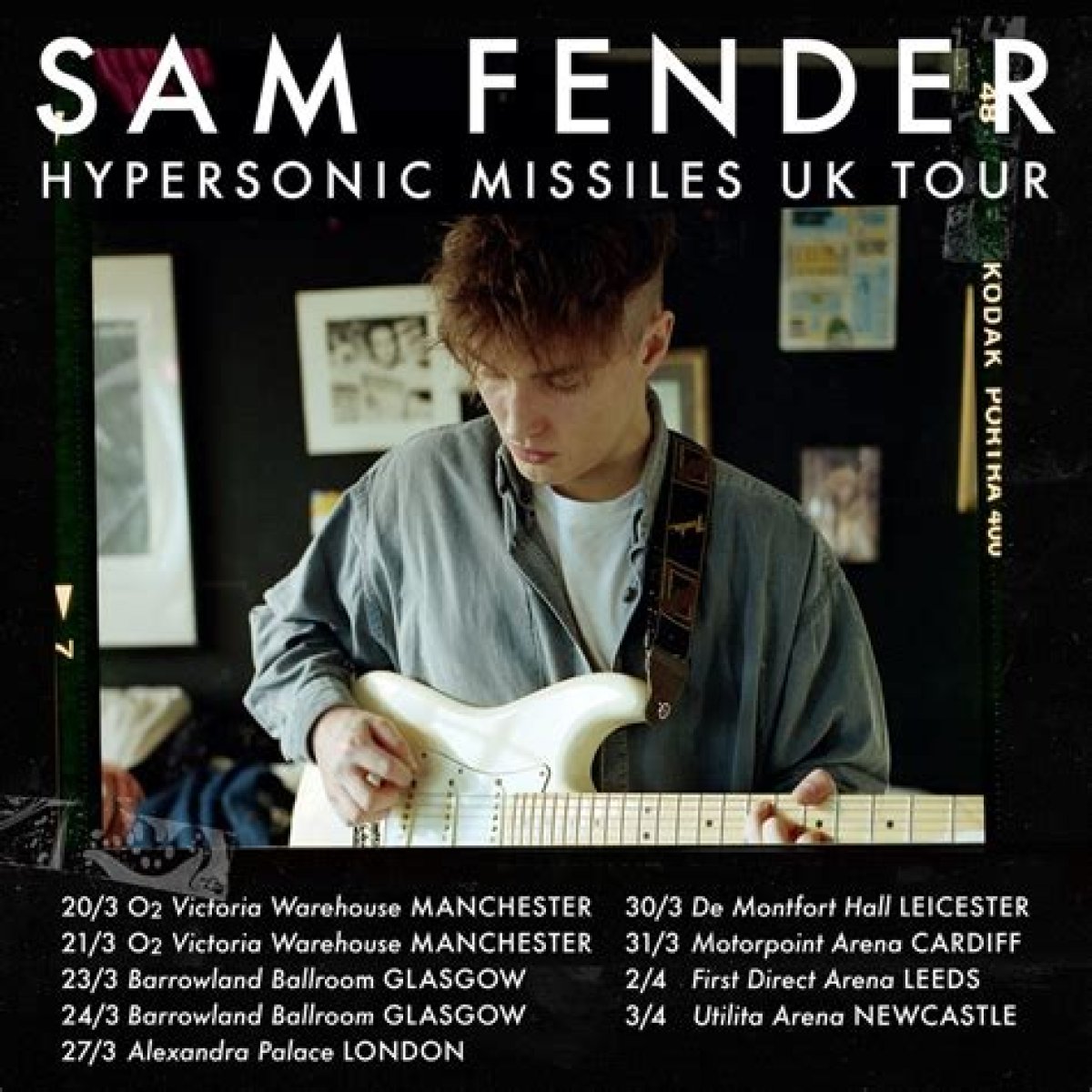Sam Fender Announces Hypersonic Missiles 2020 UK Tour