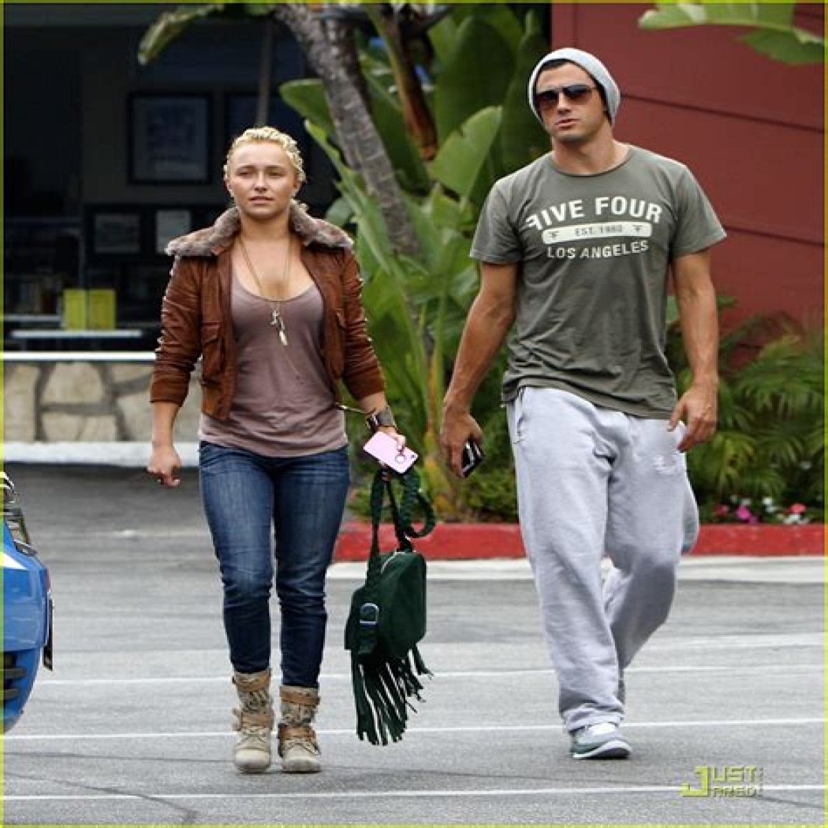  Scotty McKnight’s girlfriend Hayden Panettiere 