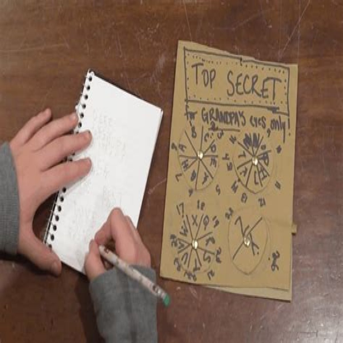 Secret message