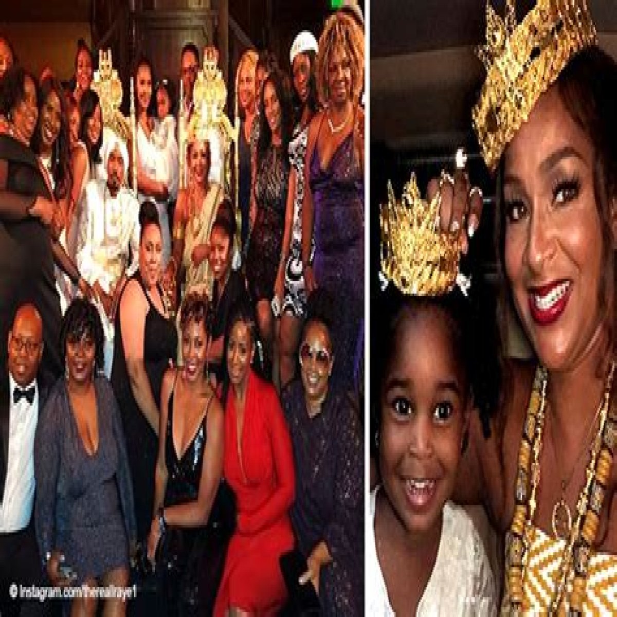 'Single Ladies' Actress LisaRaye McCoy Crowned 'Queen Mother' in Ghana for Her Humanitarian Work