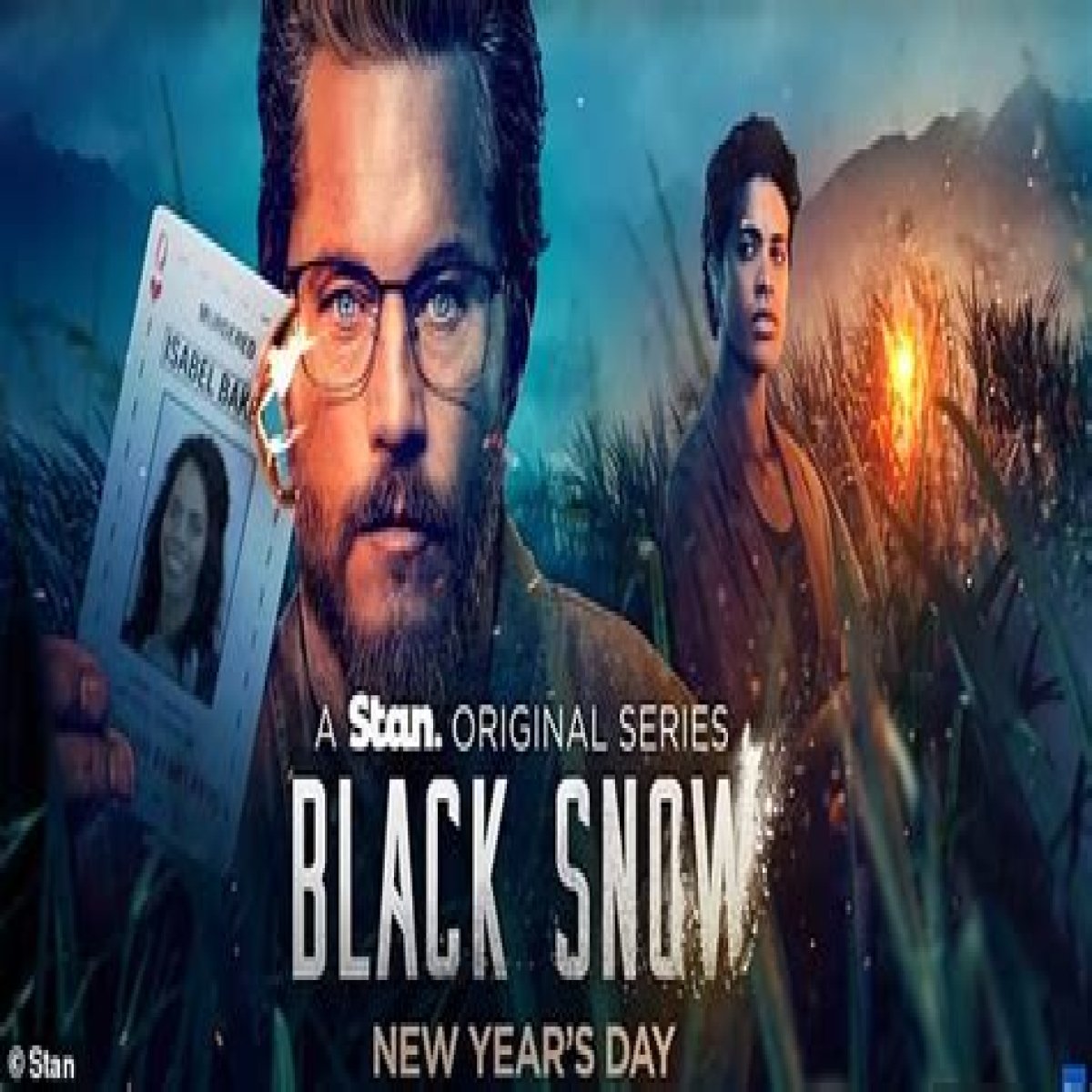 Stan Original Series Black Snow brings out the stars in Brisbane