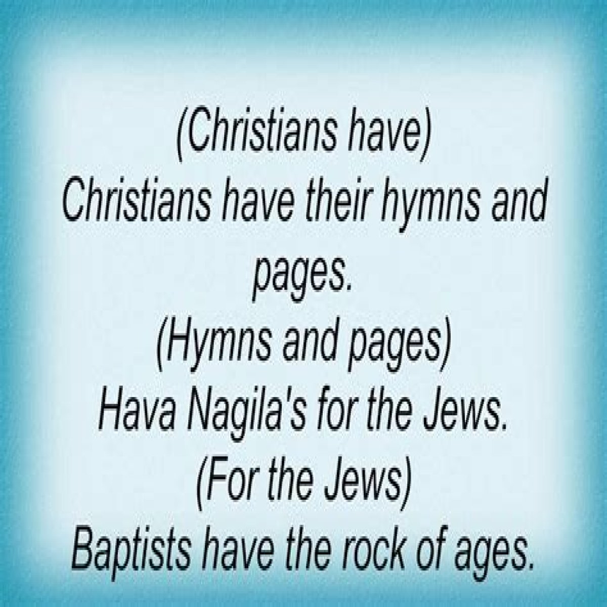 
                    Steve Martin
                     – 
                    Atheists Don't Have No Songs lyrics
                