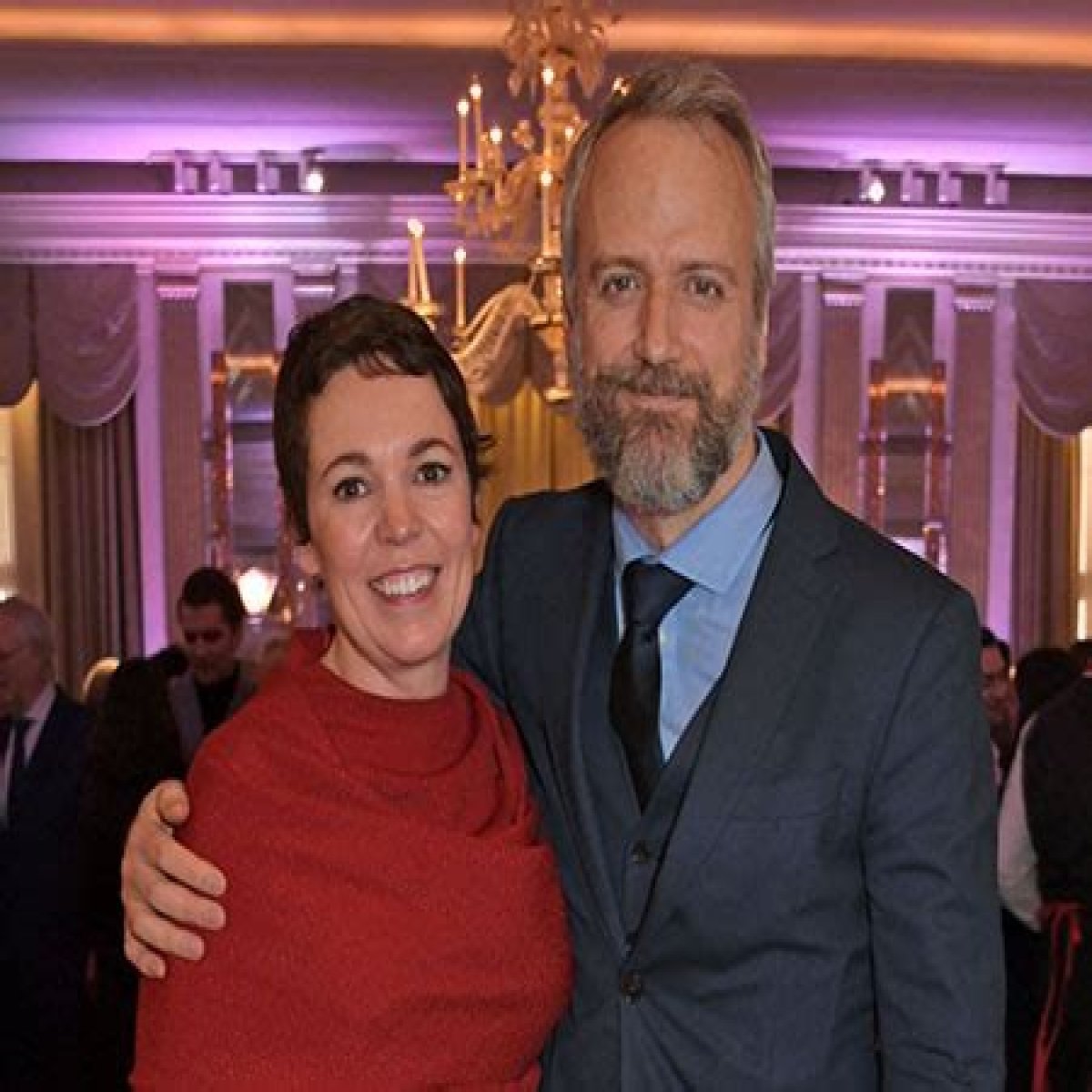 The Crown's lead actress Olivia Colman is married to Ed Sinclair since 2001