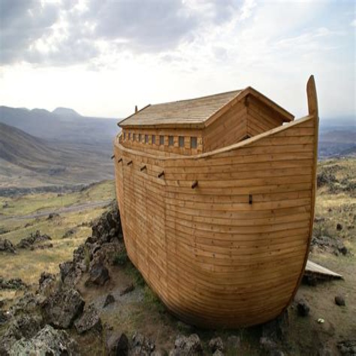 This guy built a modern-day Noah’s Ark to save mankind’s future – just in case
