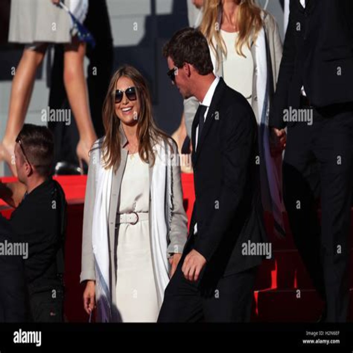  Thomas Pieters’ Girlfriend Eva Bossaerts 