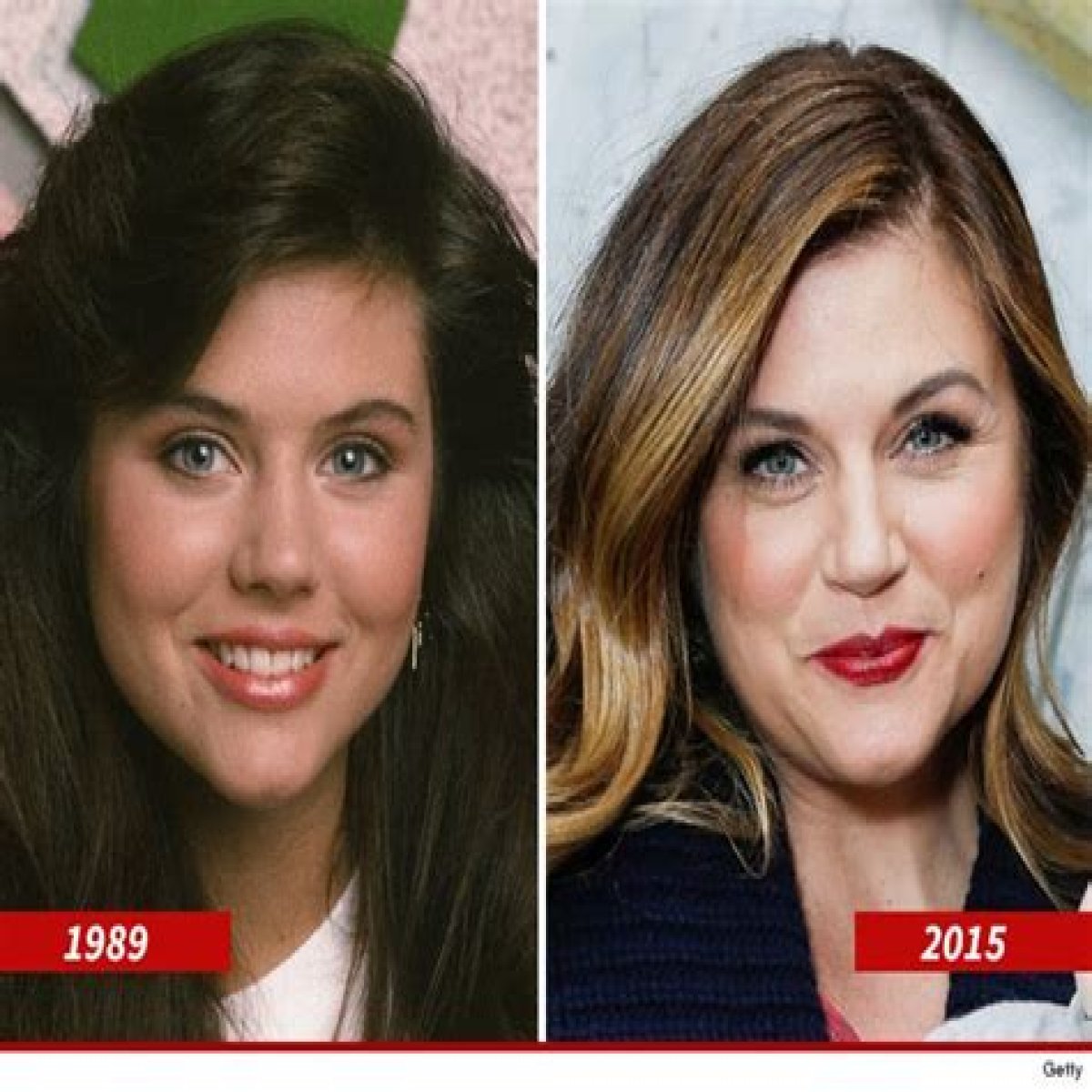 Tiffani Thiessen Plastic Surgery Before and After