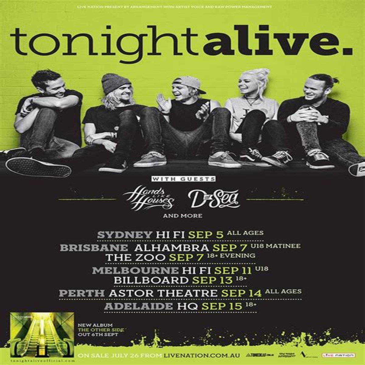 Tonight Alive announce new album, new tour and more!
