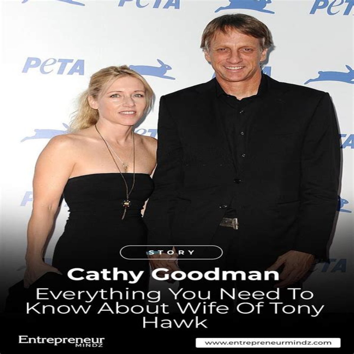 Tony Hawk Spouse: Who Is Cathy Goodman? What’s Cathy Goodman’s Net Worth?
