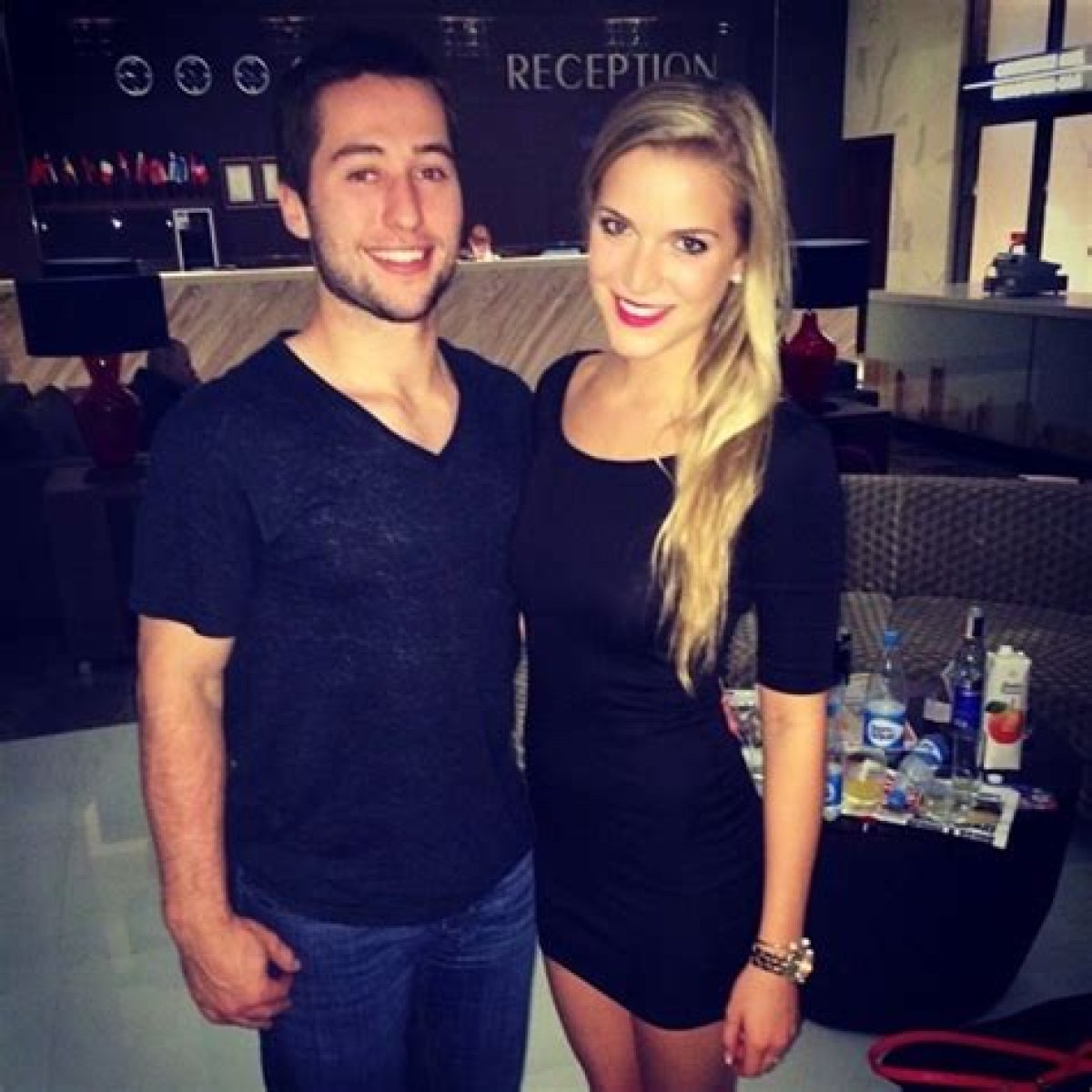  Tyler Johnson’s Girlfriend Marissa Mazzolini 