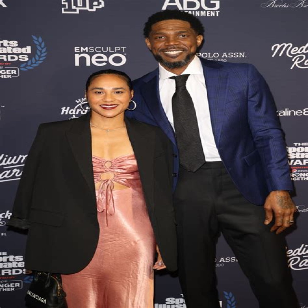 Udonis Haslem’s wife Faith Rein 