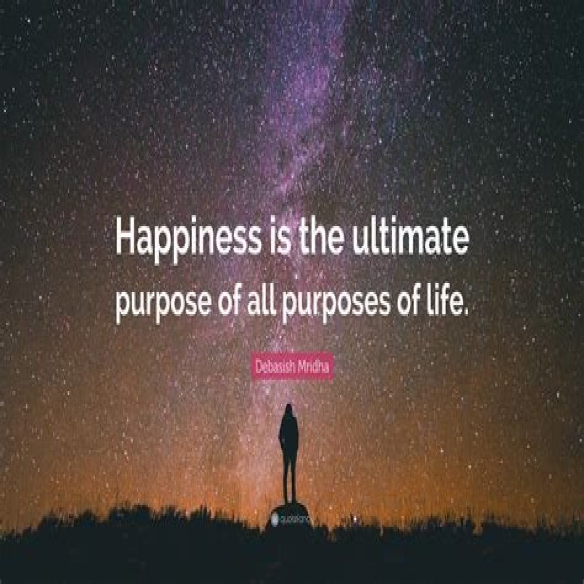 Ultimate purpose