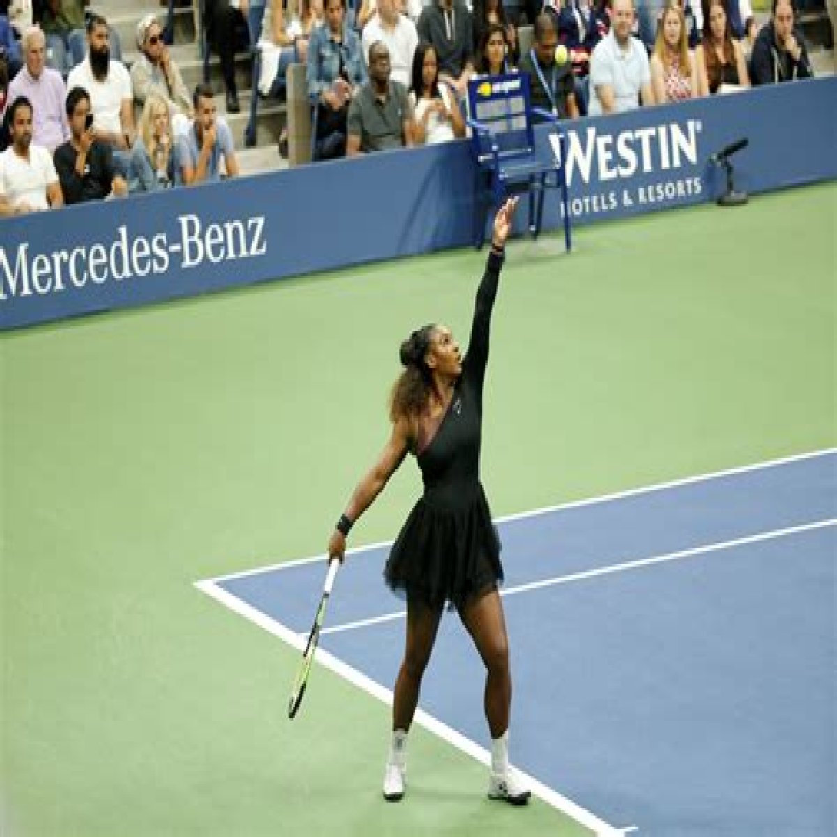 Unveiling The Secrets Of Serena Williams' Iconic White Dress