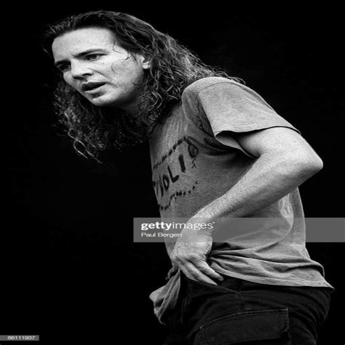 Vedder who is the lead singer of Pearl Jam