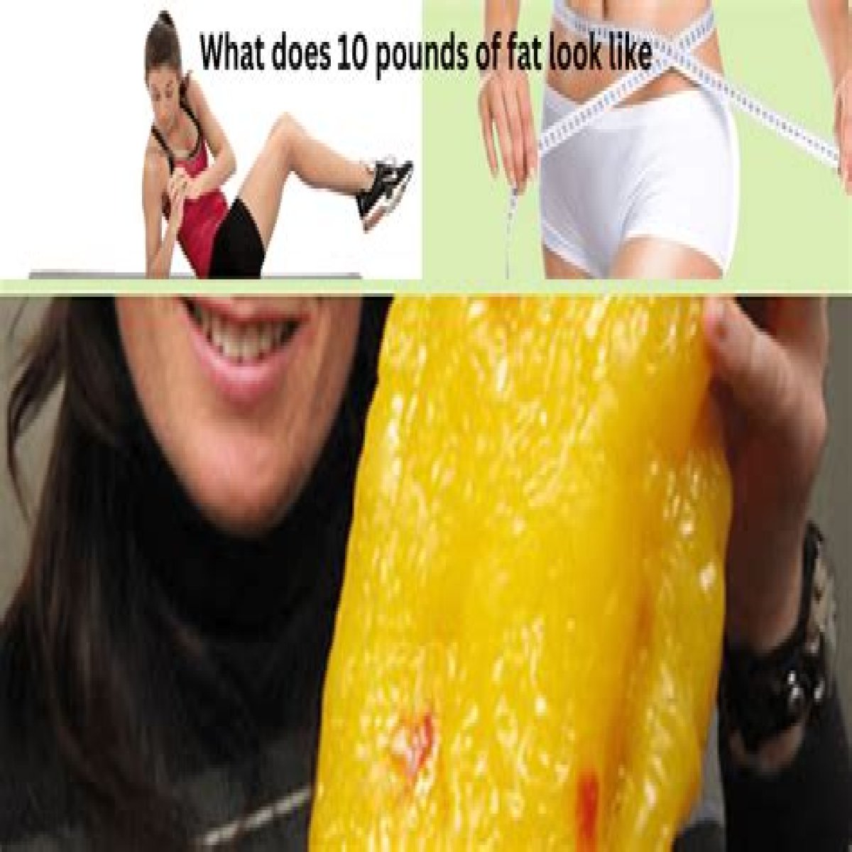 Visualizing 30 Pounds Of Fat: Unveiling The Health Implications