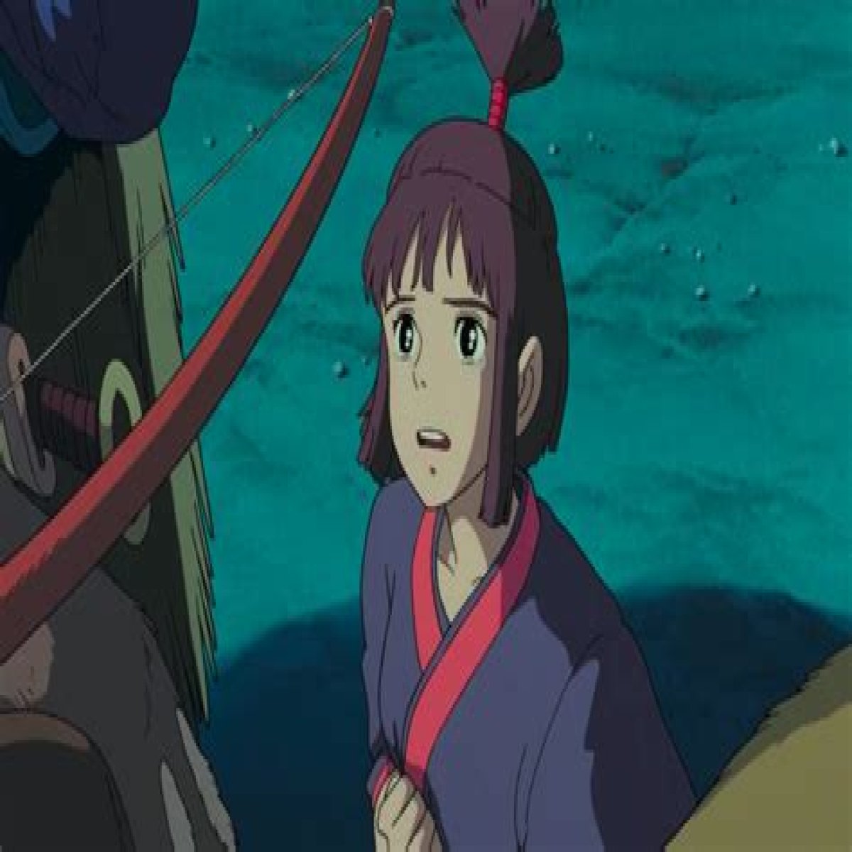 Was Ashitaka from ‘Princess Mononoke’ engaged before meeting San?