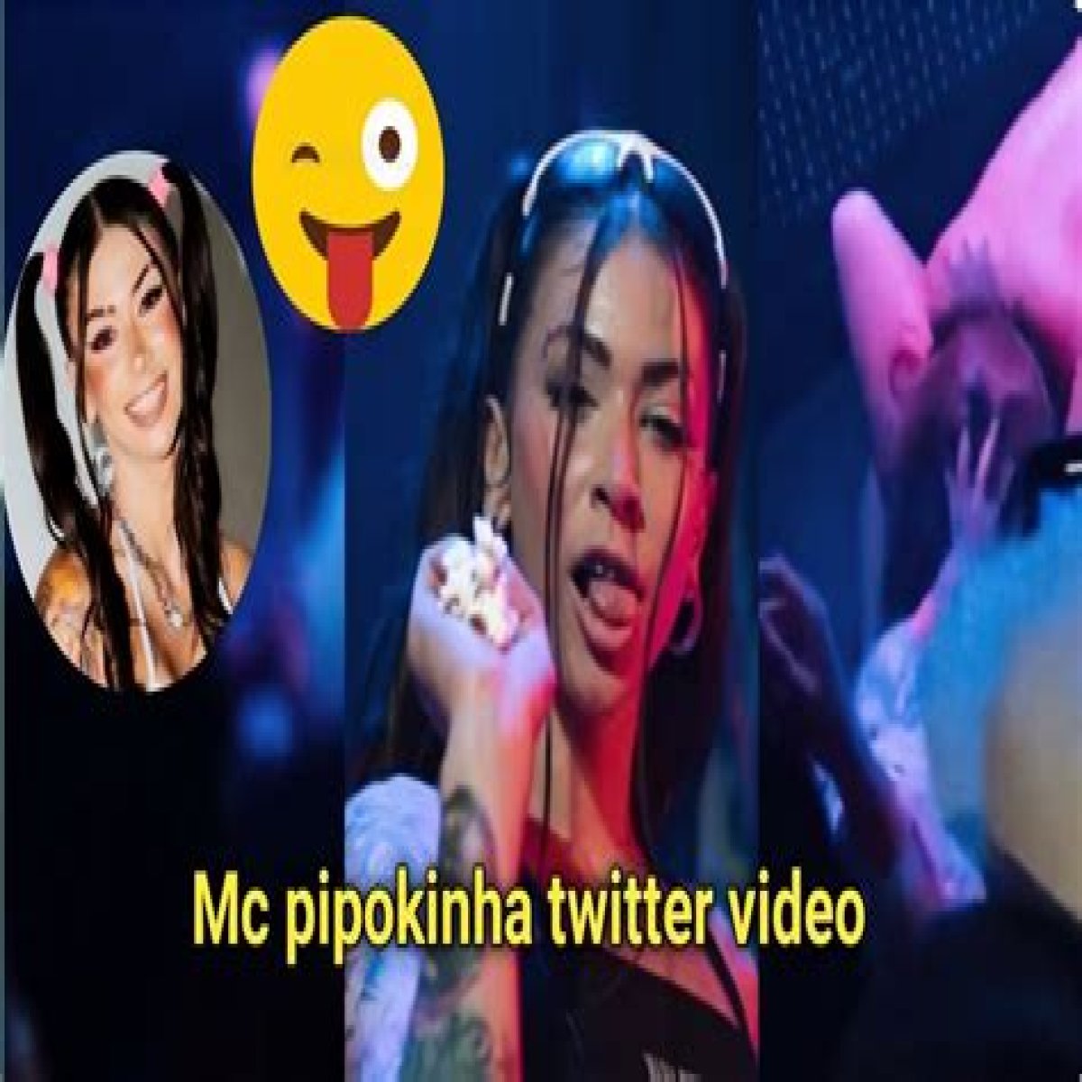 Watch Mc Pipokinha Video Show Da Do Portal Zacarias De Twitter The Talks Today