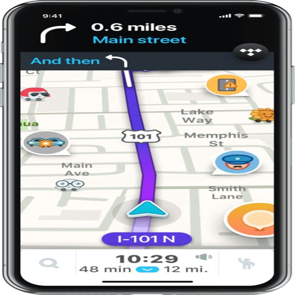 Waze suggestion: Abbr.