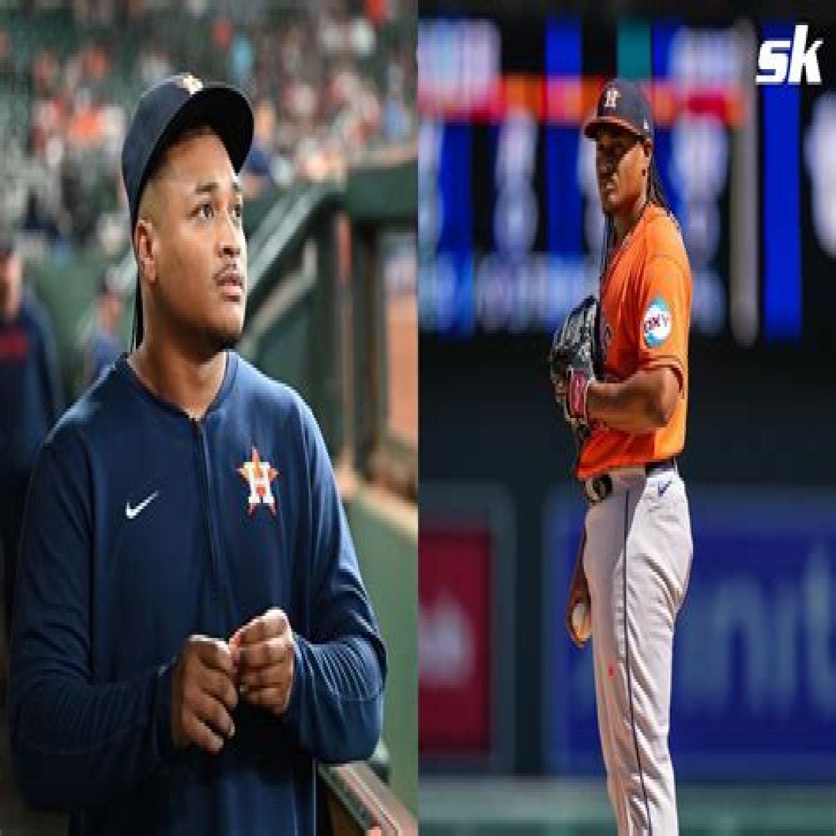 What Happened To Luis Garcia Astros Hair? Everything On His Parents And More
