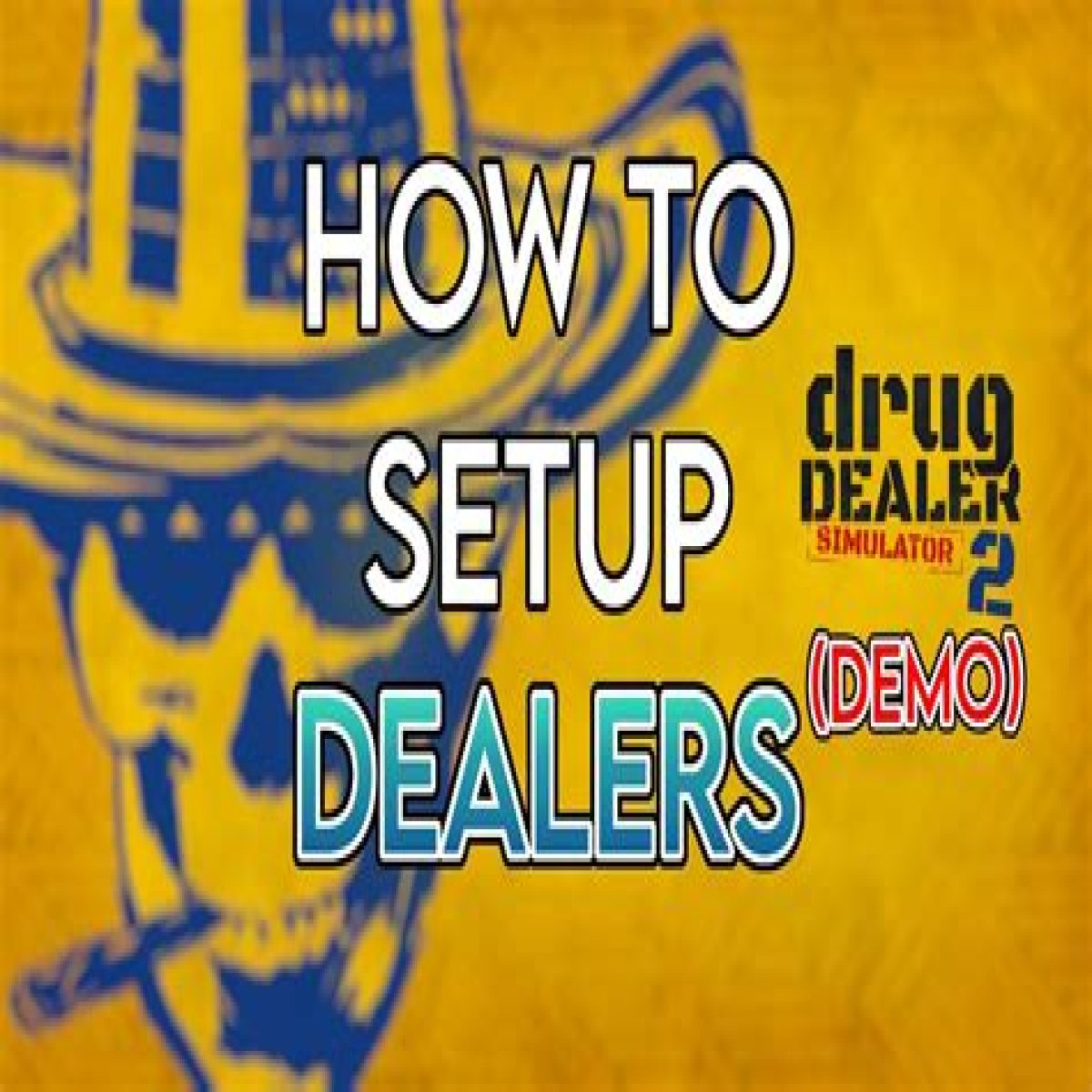 What time do police hours end in drug dealer simulator?