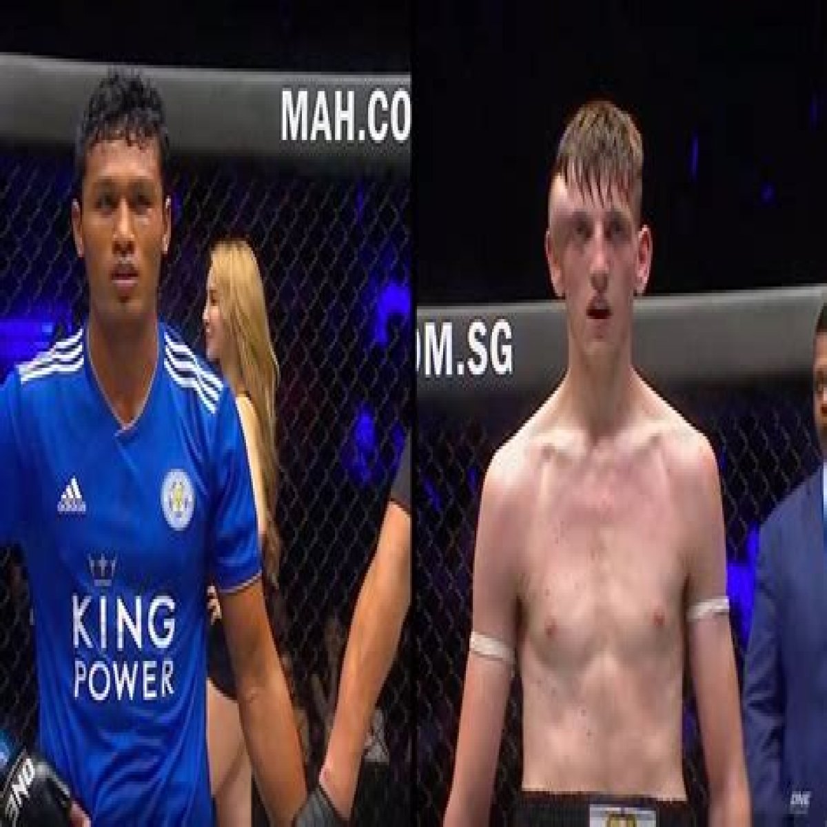 When MMA fighter George Mann suffered a massive hematoma against Smokin' Jo Nattawut at ONE Championship 
