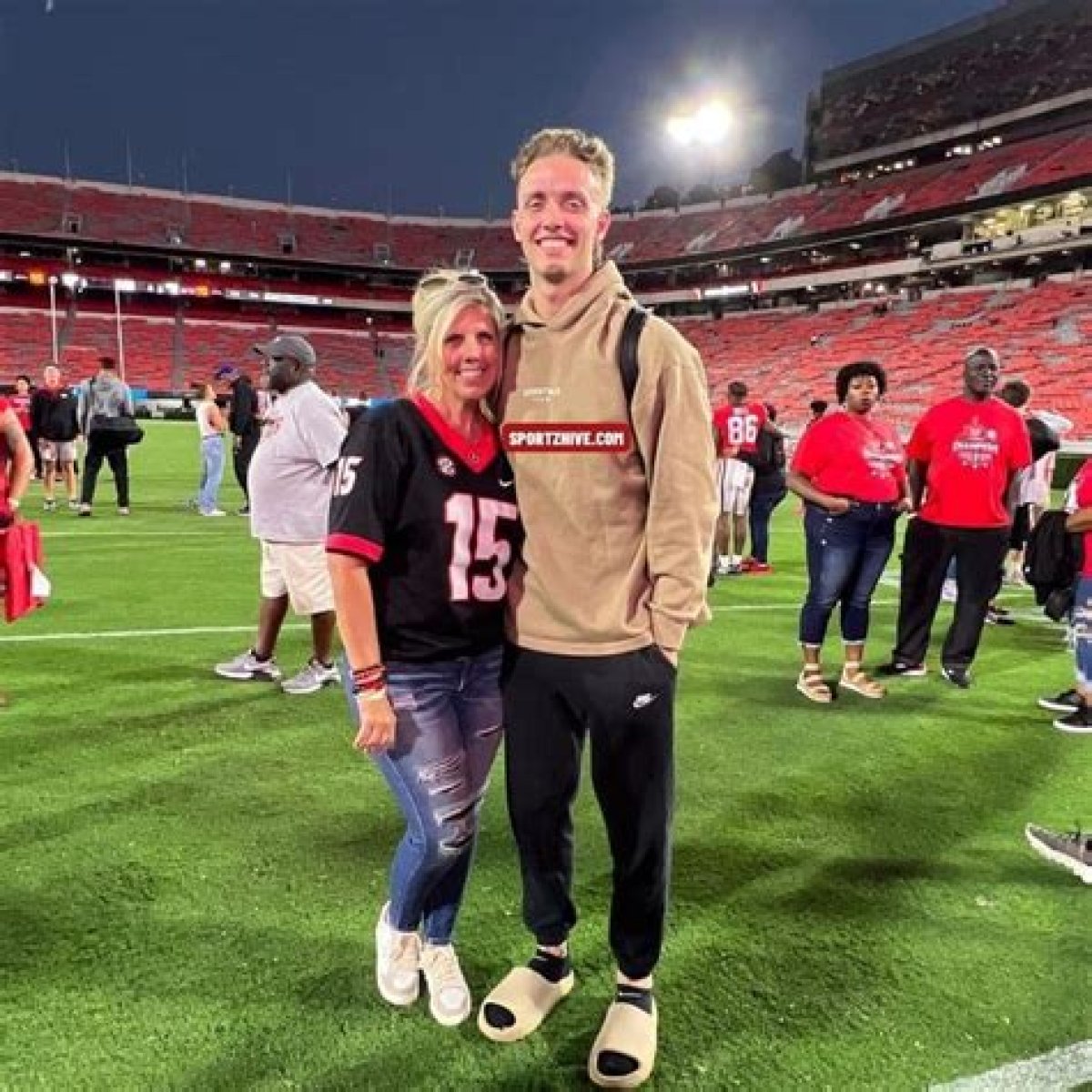 Who Are Carson Beck Parents? Meet Chris Beck and Tracy Beck