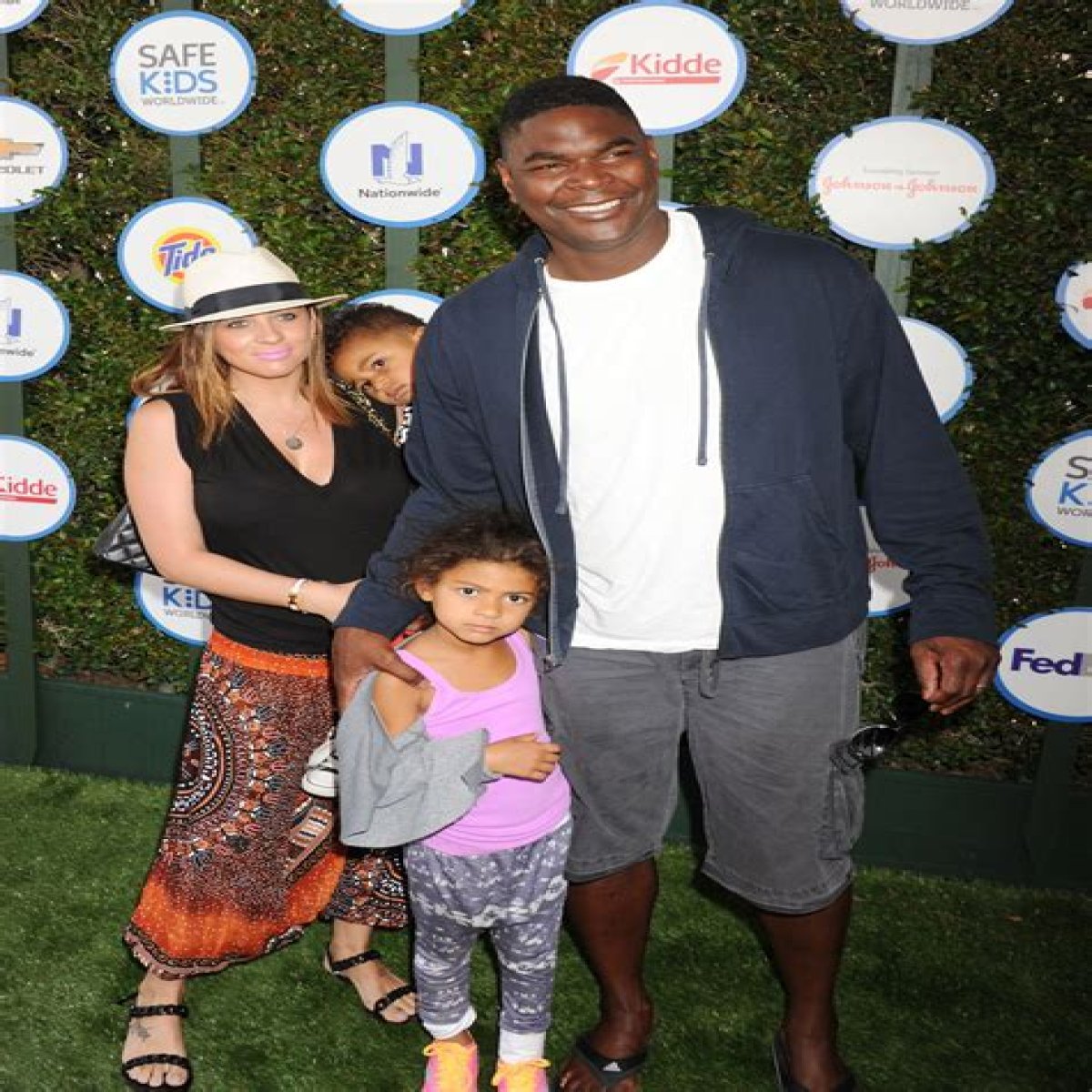 Who is Keyshawn Johnson's wife Jennifer Conrad? How NFL star's rocky marriage survived divorce threat