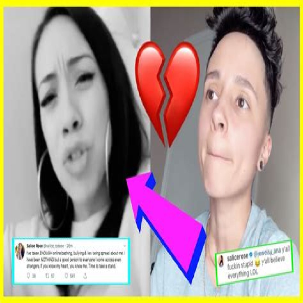 Who is Salice Rose Dating – Salice Rose's Boyfriend & Exes