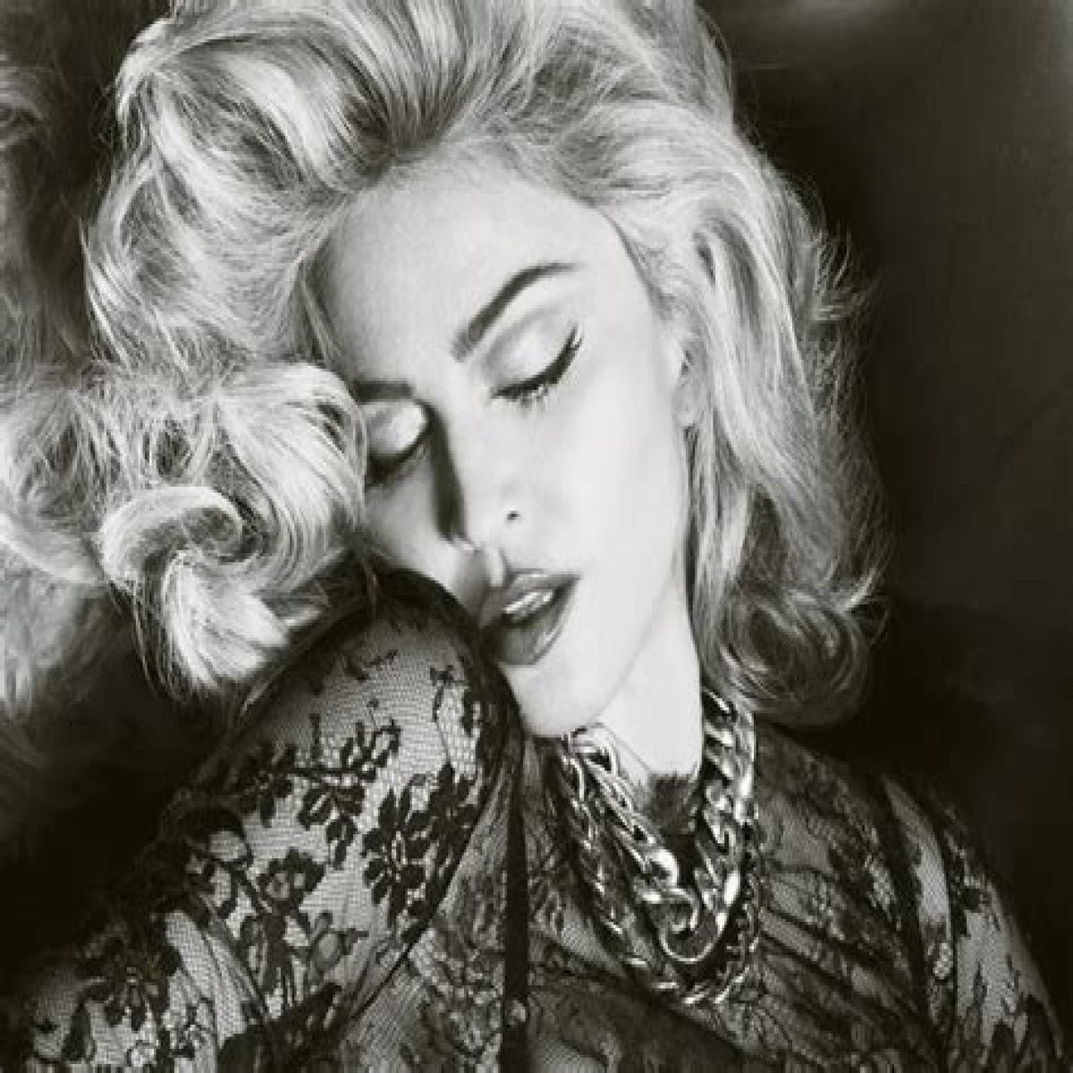 Words before Virgin and Prayer in Madonna song titles: 2 wds.